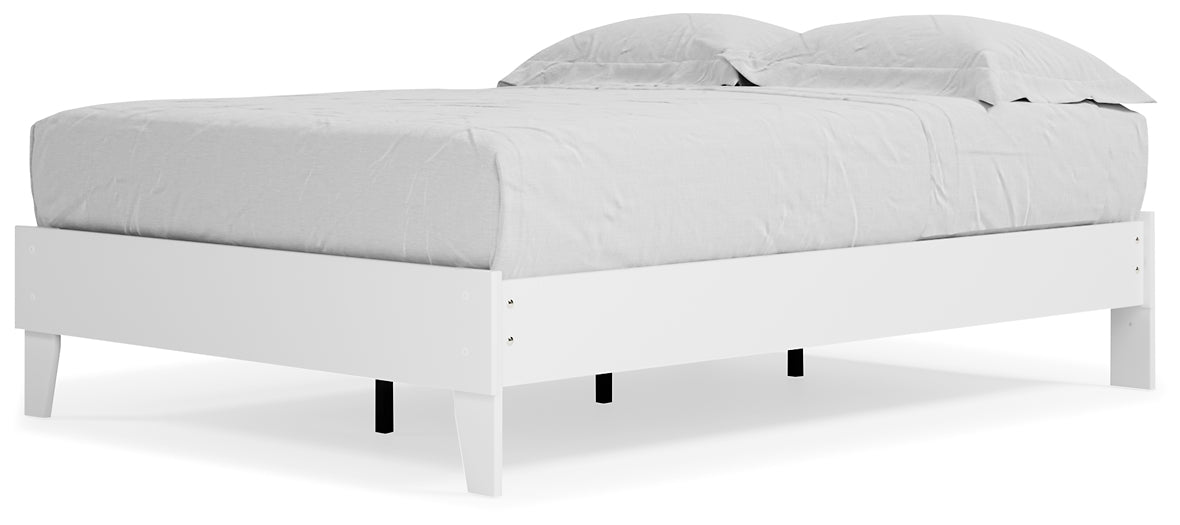 Piperton Platform Bed