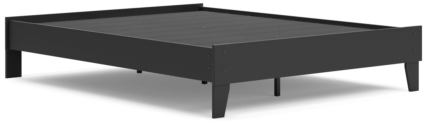 Socalle Platform Bed