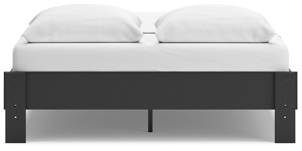 Socalle Platform Bed
