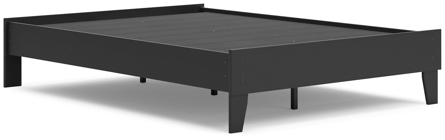 Socalle Platform Bed