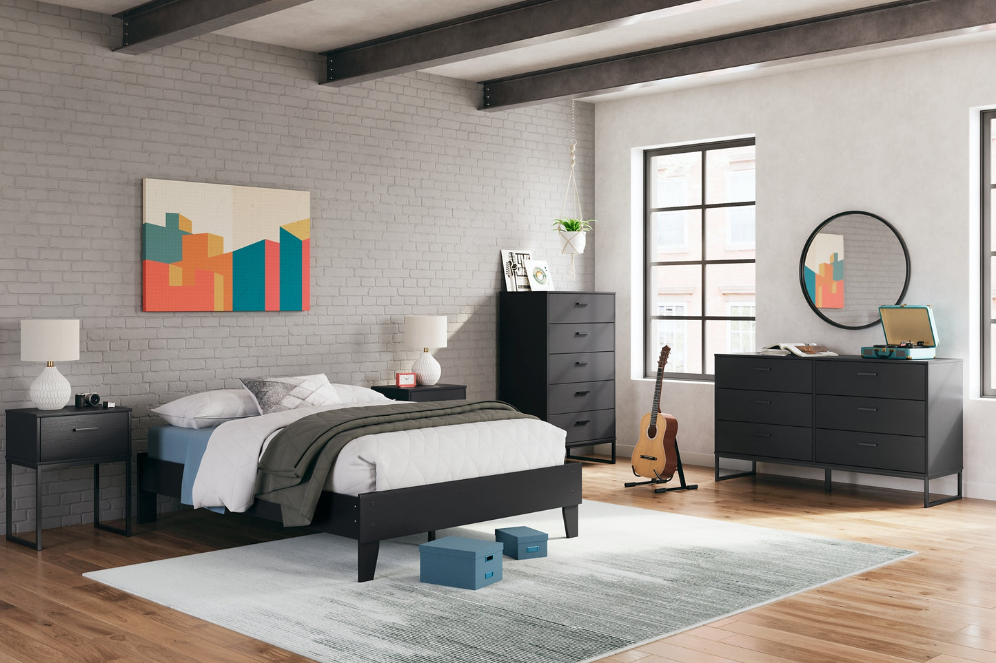 Socalle Platform Bed