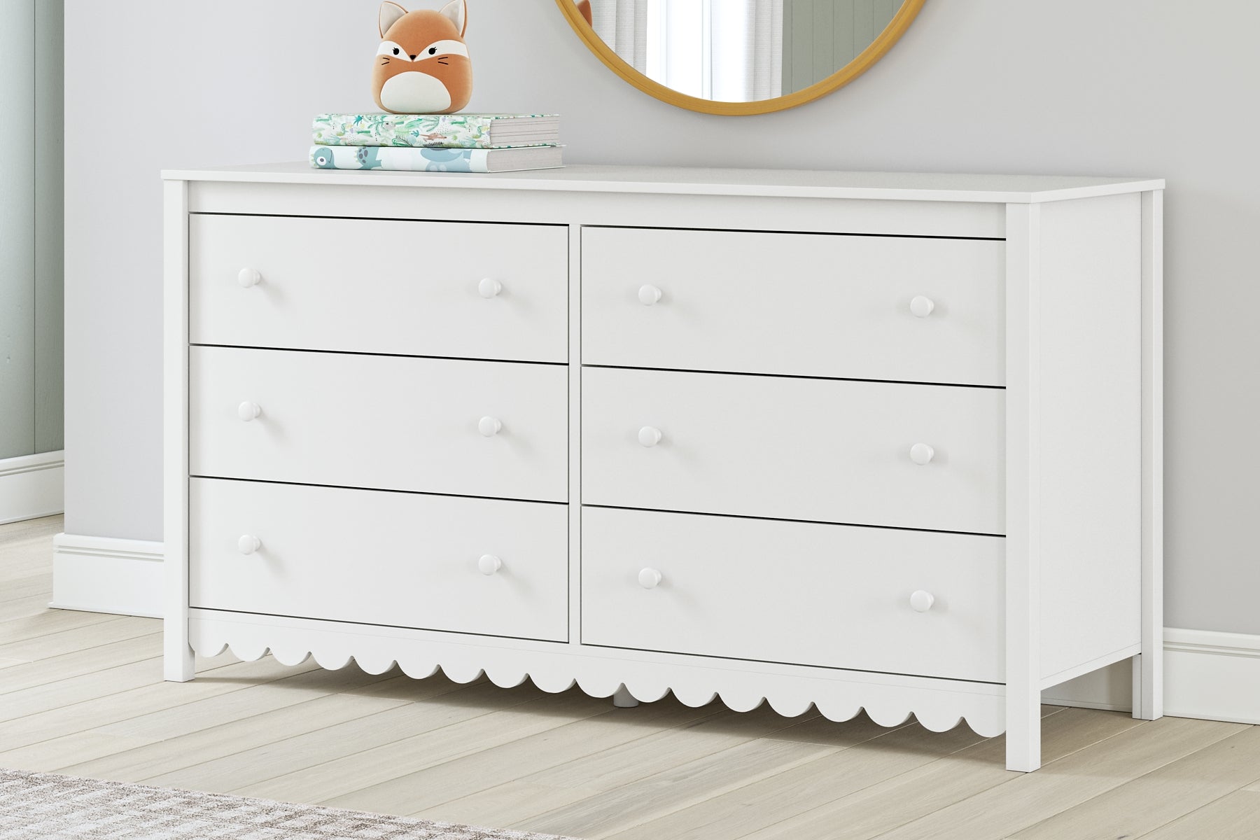 Hallityn Six Drawer Dresser – Above and Beyond Furniture Superstore