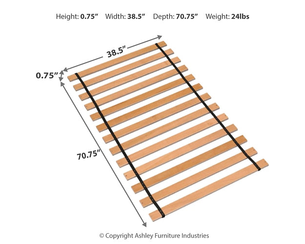 Platform Roll Slats