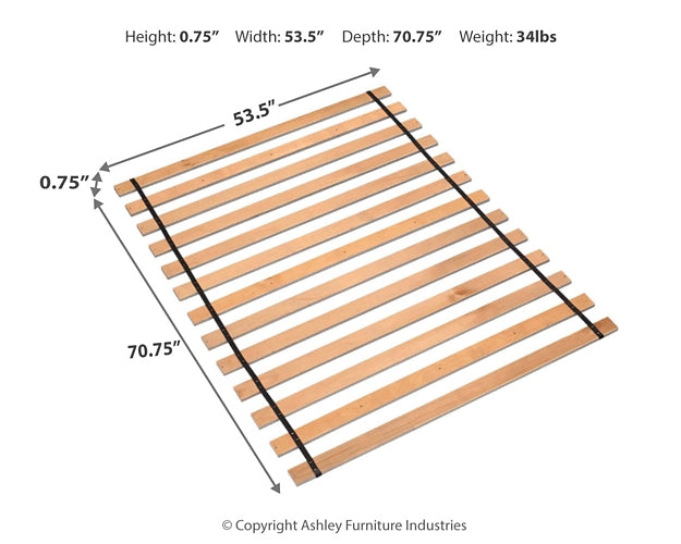 Platform Roll Slats