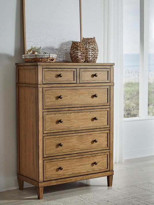 Sharlance Six Drawer Chest