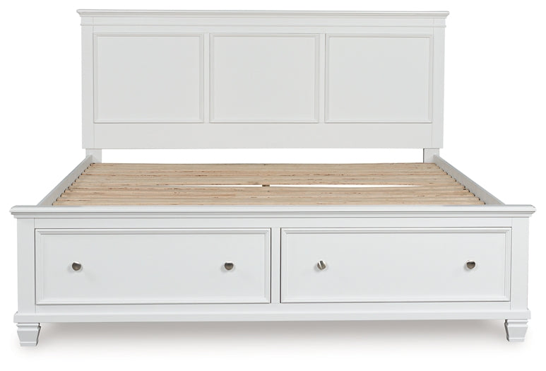 Fortman King Panel Storage Bed
