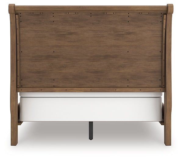 Feddinger Queen Sleigh Bed