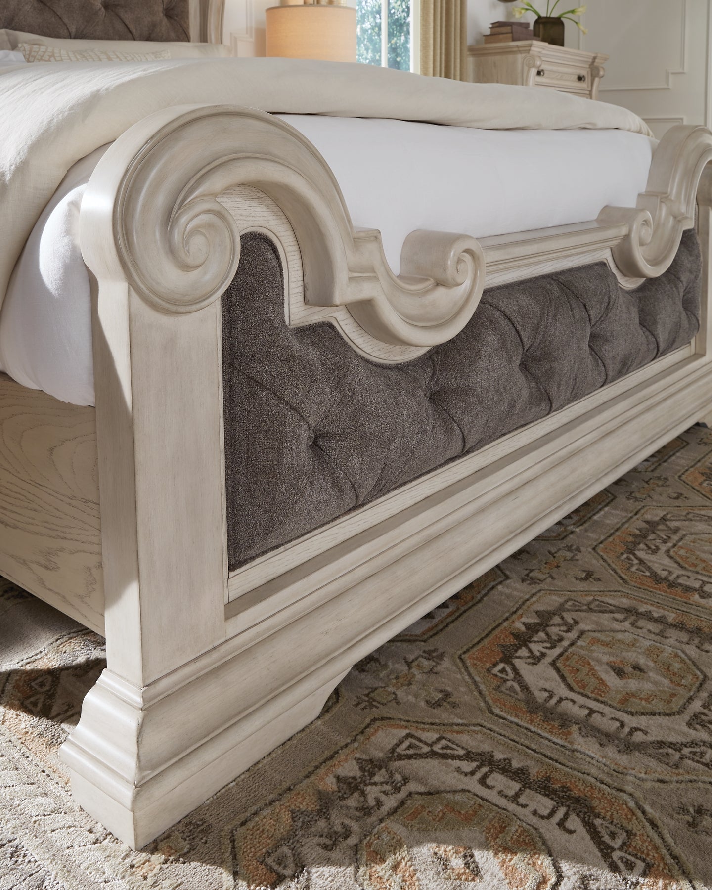 Bruchandi California King Upholstered Panel Bed