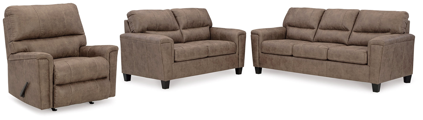 Sofa, Loveseat and Recliner