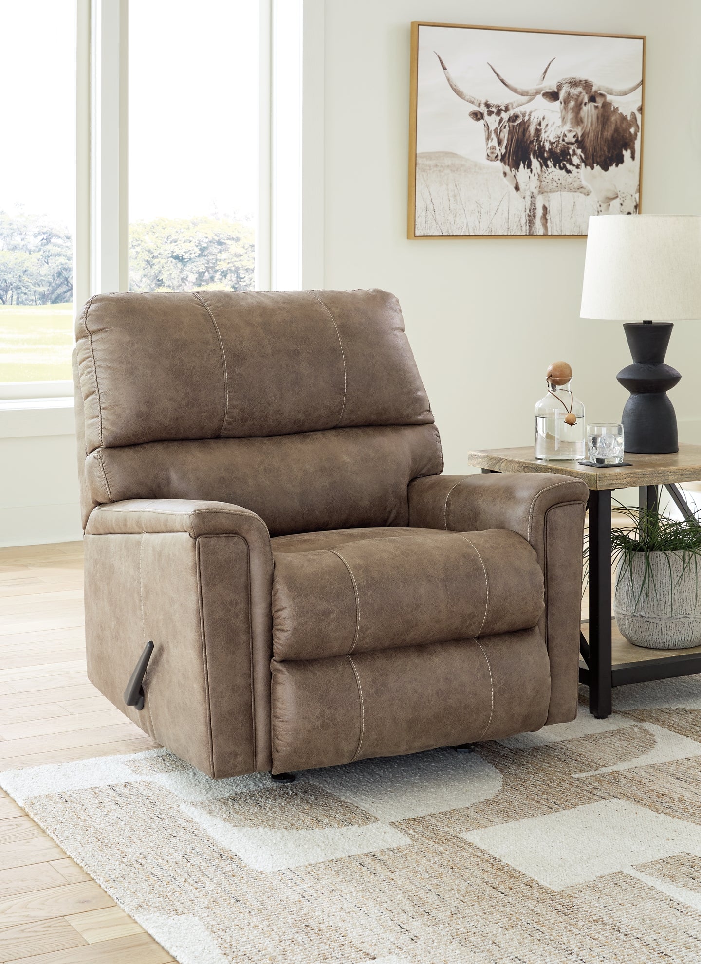 Sofa, Loveseat and Recliner
