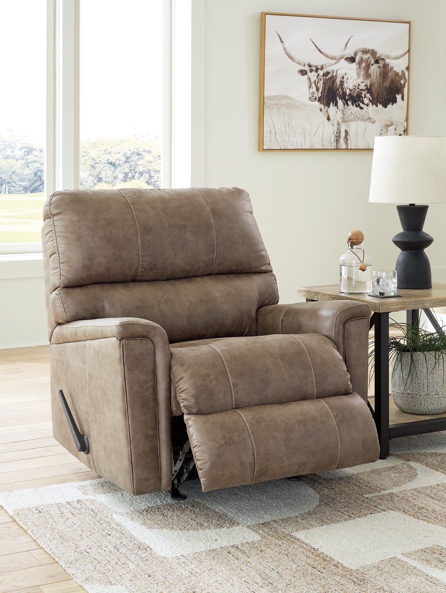 Sofa, Loveseat and Recliner