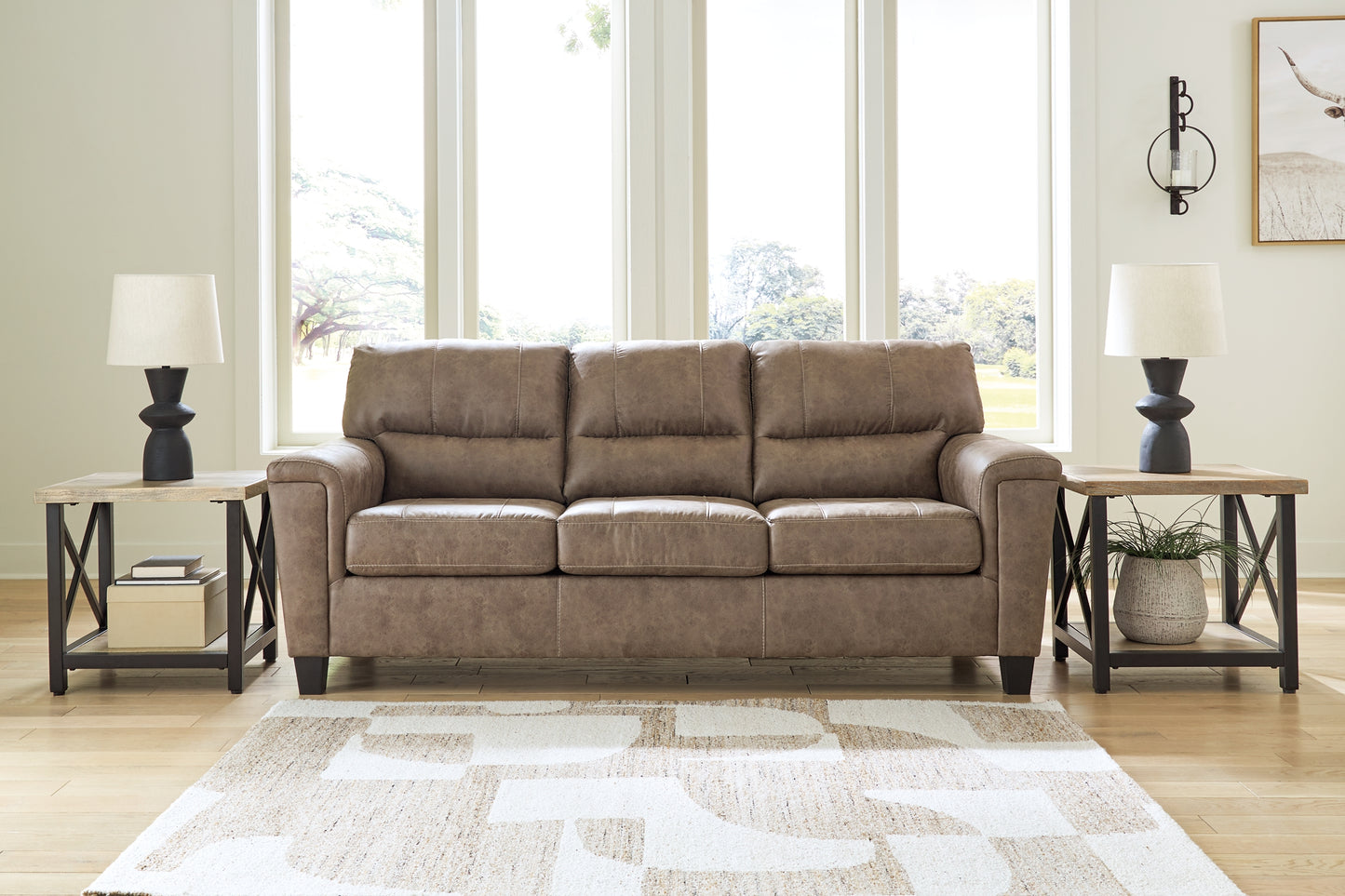 Sofa, Loveseat and Recliner