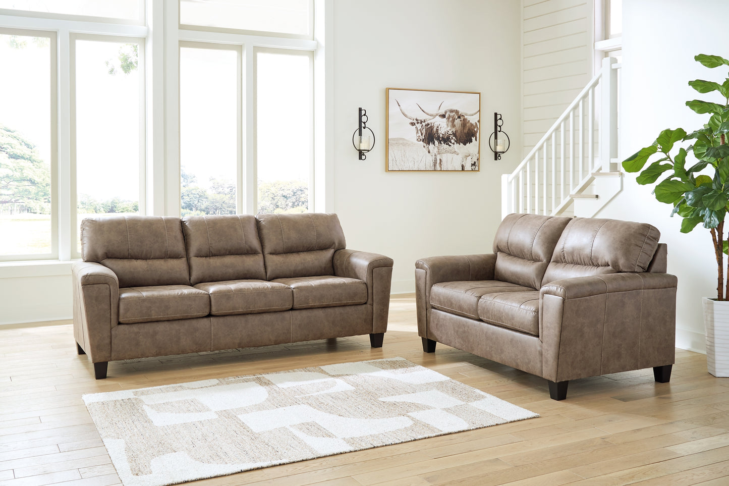 Sofa, Loveseat and Recliner