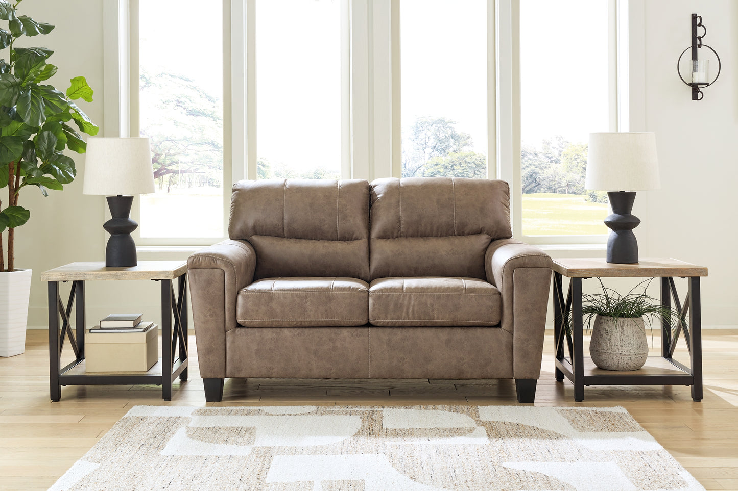 Sofa, Loveseat and Recliner