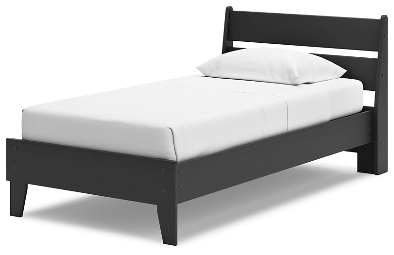 Socalle Panel Platform Bed
