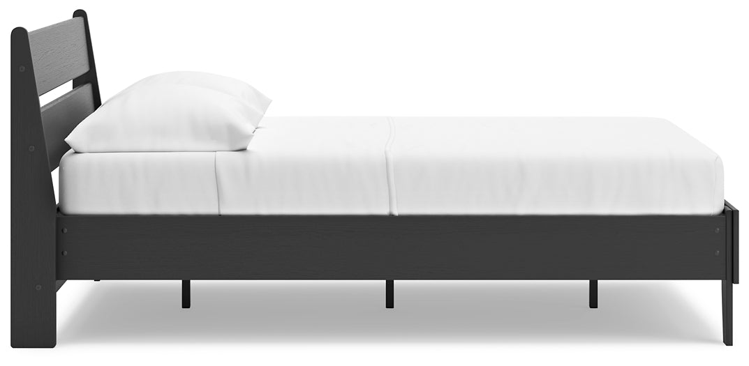 Socalle Panel Platform Bed