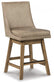 Tallenger UPH Swivel Barstool (2/CN)