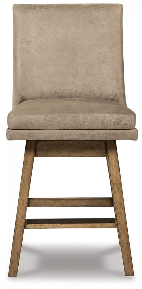 Tallenger UPH Swivel Barstool (2/CN)