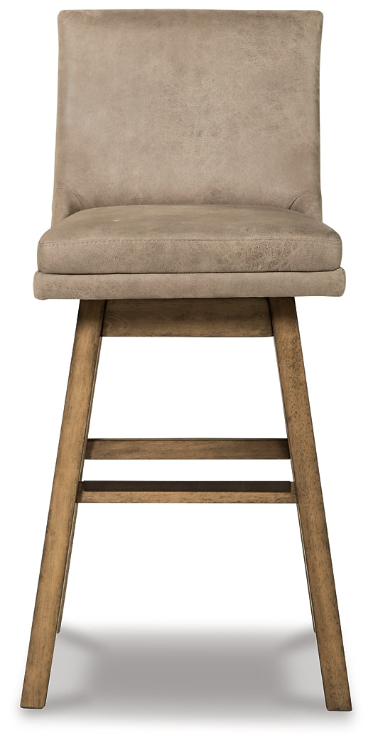 Tallenger Tall UPH Swivel Barstool(2/CN)