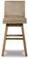 Tallenger Tall UPH Swivel Barstool(2/CN)