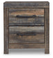 Drystan Full Bookcase Bed with 4 Storage Drawers with Mirrored Dresser, Chest and Nightstand