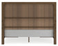 Cabalynn  Panel Bed With Storage