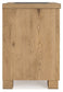 Galliden Two Drawer Night Stand