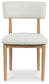 Sawdyn Dining UPH Side Chair (2/CN)