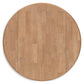 Gesthaven Round DRM Drop Leaf Table