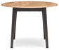 Gesthaven Round DRM Drop Leaf Table
