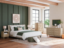 Load image into Gallery viewer, Cielden  Uph Bed W/Roll Slats
