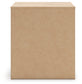 Sanginlane Two Drawer Night Stand