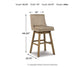 Tallenger Tall UPH Swivel Barstool(2/CN)