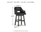 Tallenger Tall UPH Swivel Barstool(2/CN)