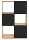 Piperton Six Cube Organizer