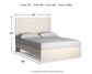 Stelsie  Panel Bed