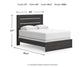 Hollivern  Panel Bed