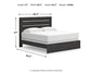 Hollivern  Panel Bed