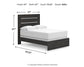 Hollivern  Panel Bed