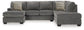 Riverfield 2-Piece Sectional with Chaise