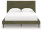 Chirason Queen UPH Bed w/Roll Slats