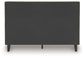 Chirason Queen UPH Bed w/Roll Slats
