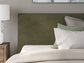 Chirason Queen UPH Bed w/Roll Slats