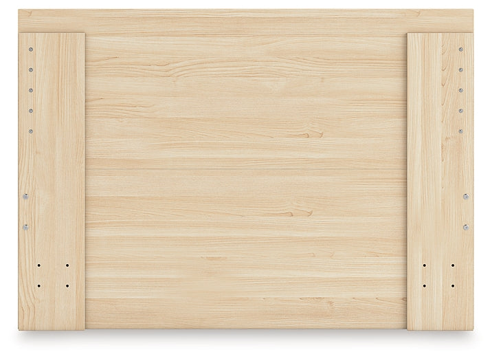 Onita Full Panel Platform Bed