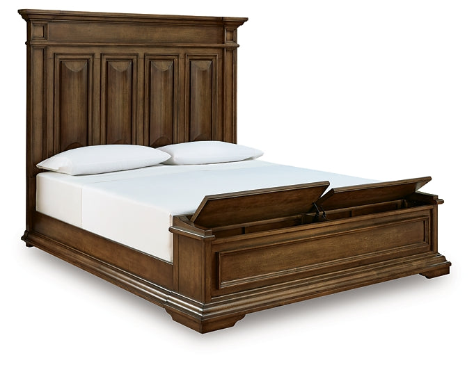 Frantanna California King Panel Storage Bed