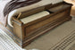 Frantanna King Panel Storage Bed