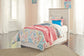 Willowton / Panel Headboard Bed With Mirrored Dresser And Chest