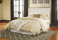 Willowton / Panel Headboard Bed With Mirrored Dresser And Chest