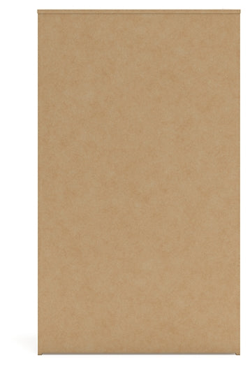 Lawroy Queen Panel Headboard with Mirrored Dresser and Chest