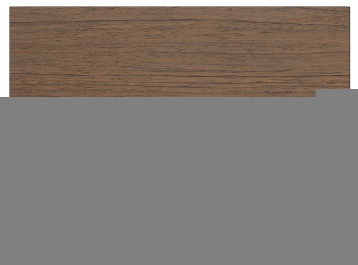 Landocken Full Panel Bed with Mirrored Dresser, Chest and Nightstand